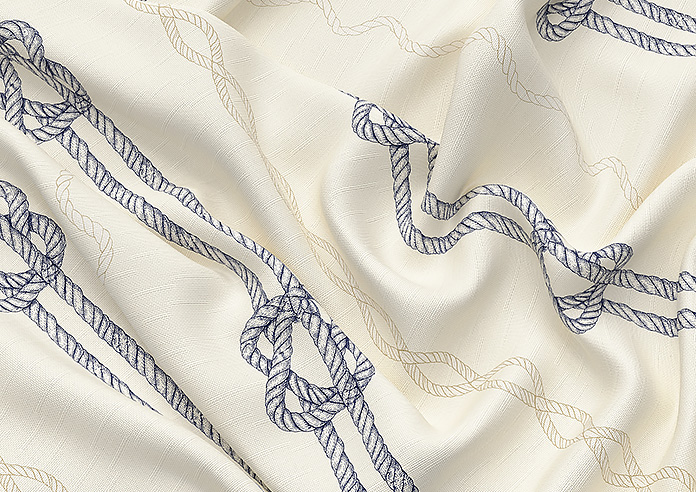 Lines, Hudds - Twist&Fit Roman Blind - Image 4